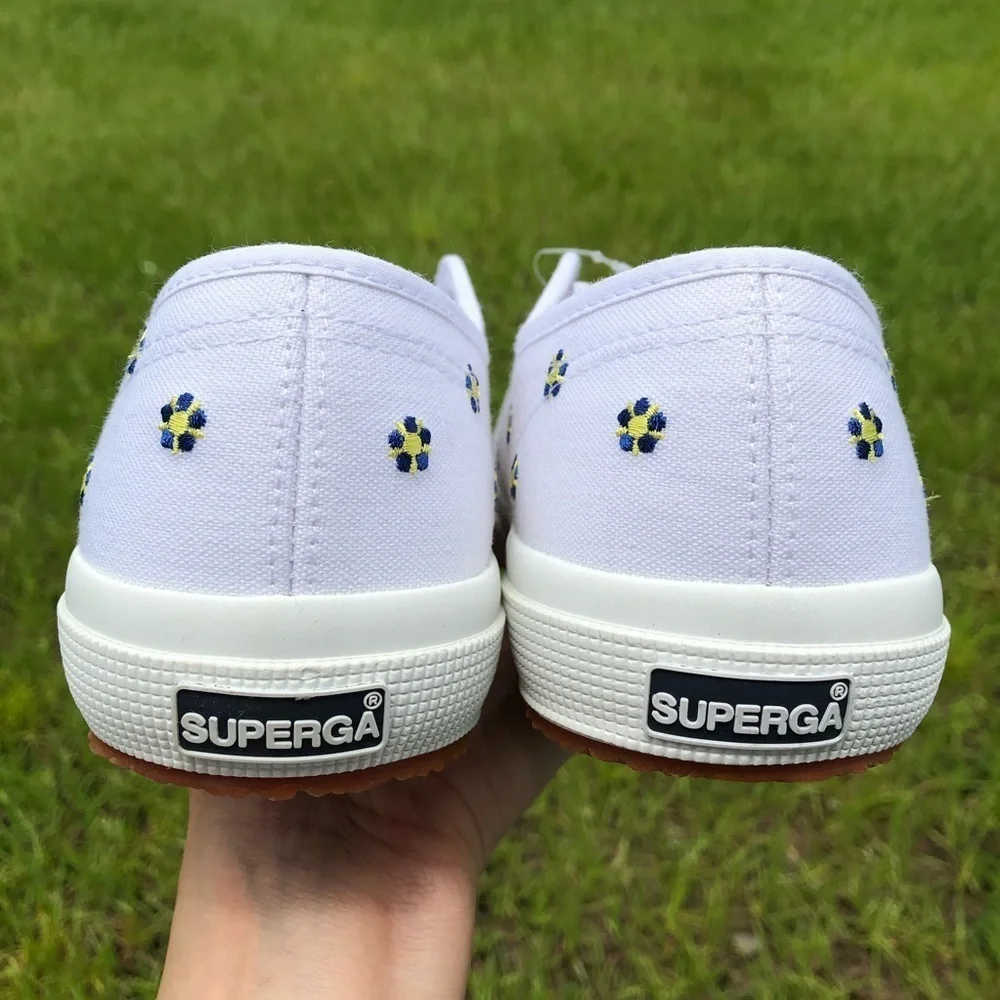 Superga x Chicas Latinas Women’s 2750 COTW Sneaker Size 7.5